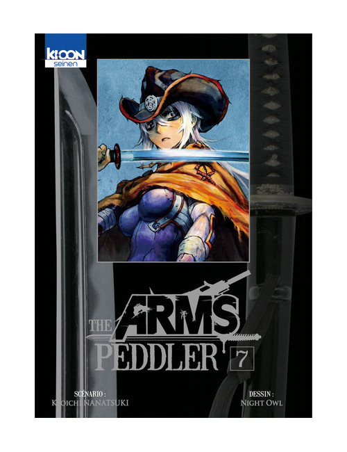 Couverture de The Arms Peddler T07 Couverture de The Arms Peddler T07