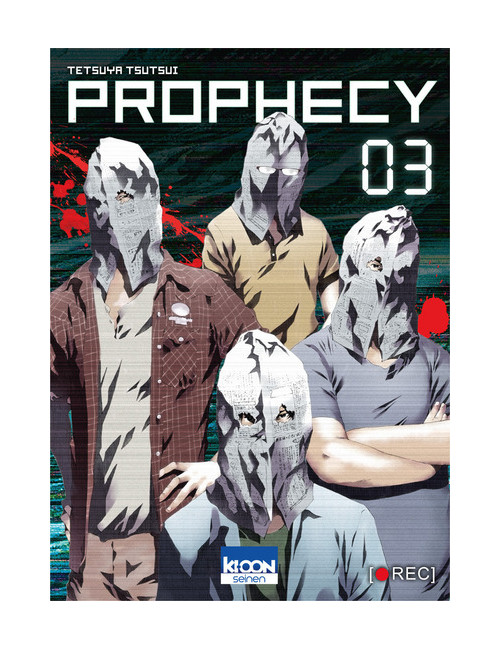 Couverture de Prophecy T03 Couverture de Prophecy T03
