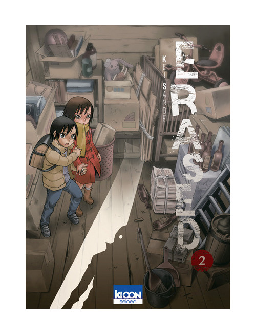 Couverture de Erased T02 Couverture de Erased T02