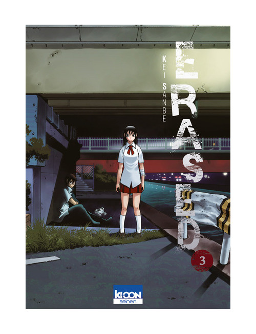 Couverture de Erased T03 Couverture de Erased T03