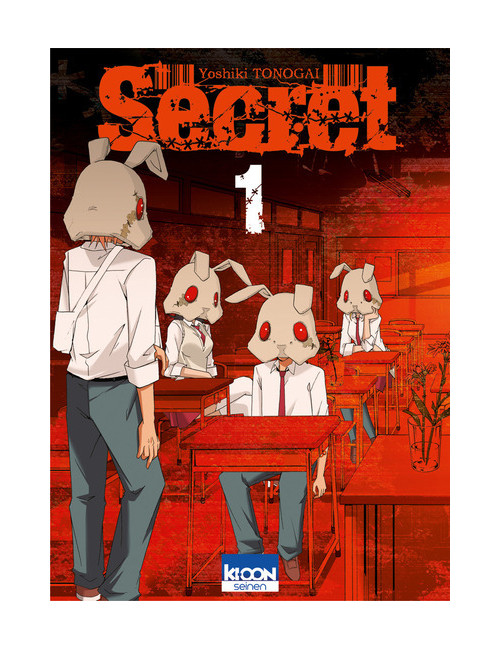 Couverture de Secret T01 Couverture de Secret T01