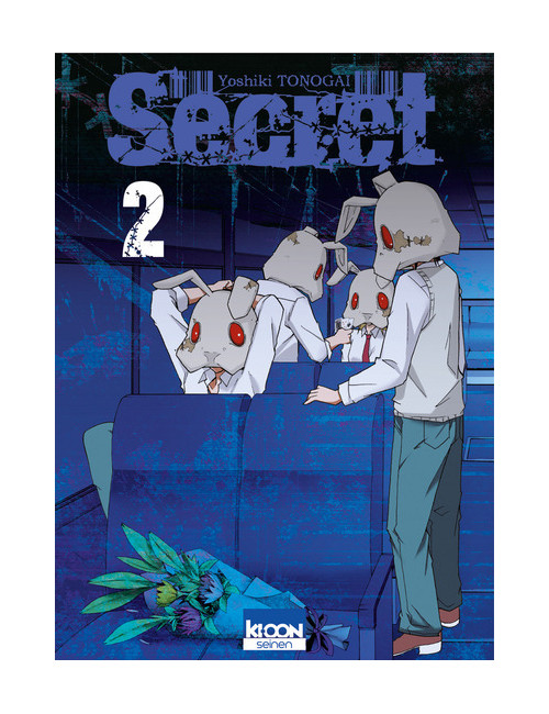 Couverture de Secret T02 Couverture de Secret T02
