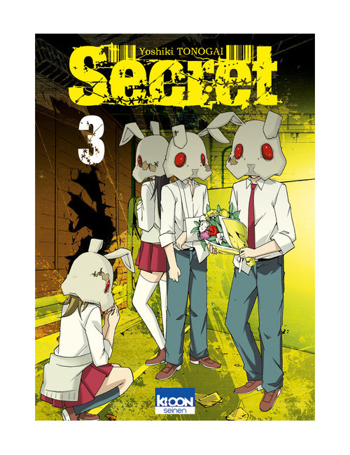 Couverture de Secret T03 Couverture de Secret T03