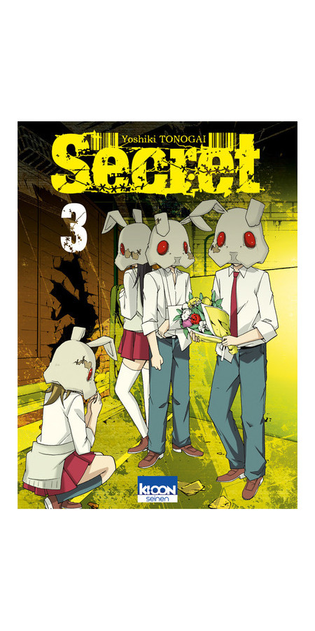 Couverture de Secret T03