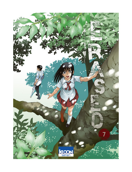 Couverture de Erased T07 Couverture de Erased T07