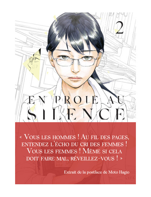 Couverture de En proie au silence - tome 2 Couverture de En proie au silence - tome 2