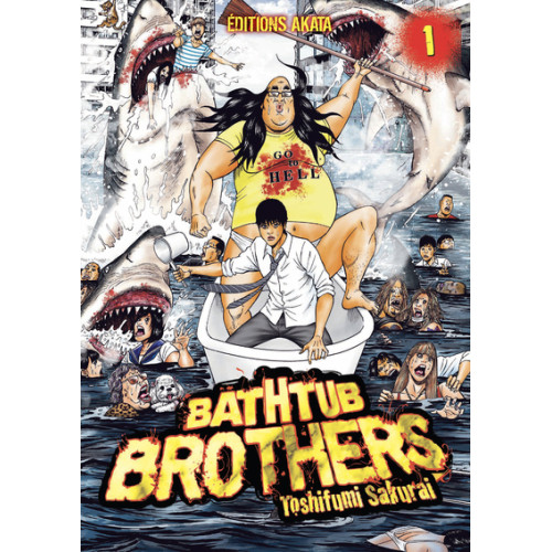 Couverture de Bathtub Brothers - tome 1