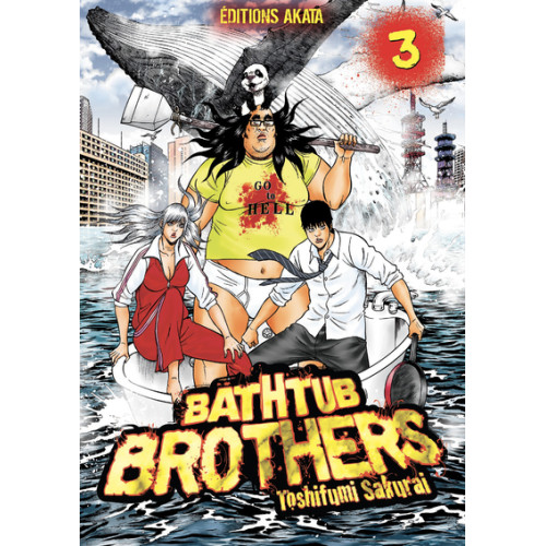 Couverture de Bathtub Brothers - tome 3