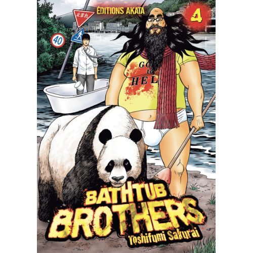 Couverture de Bathtub Brothers - tome 4