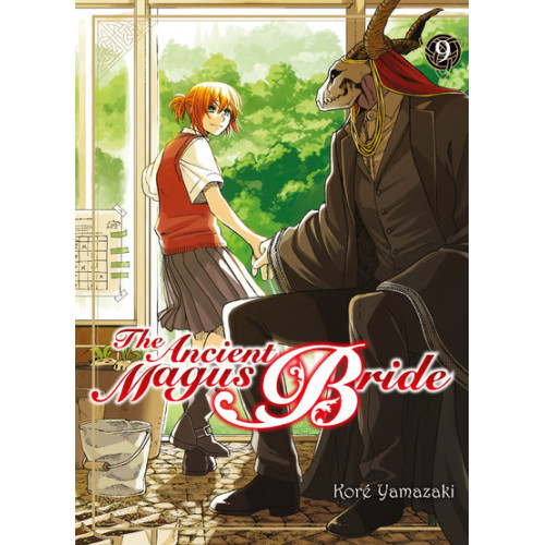 Couverture de The ancient magus bride T09