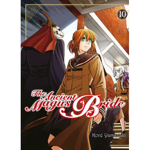 Couverture de The ancient magus bride T10