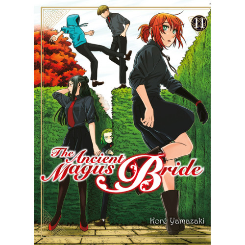 Couverture de The ancient magus bride T11