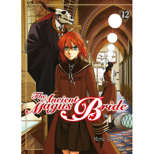 Couverture de The ancient magus bride T12