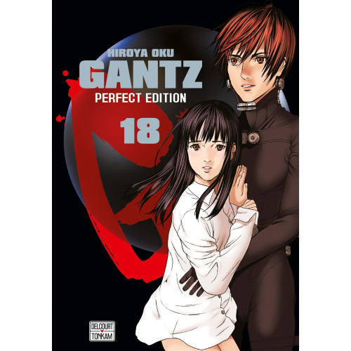 Couverture de Gantz Perfect T18