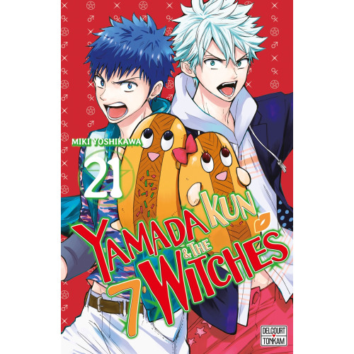 Couverture de Yamada kun and The 7 witches T21