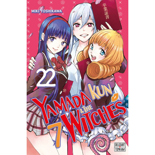 Couverture de Yamada-kun and the 7 witches T22