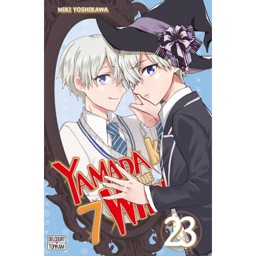 Couverture de Yamada-kun and the 7 witches T23