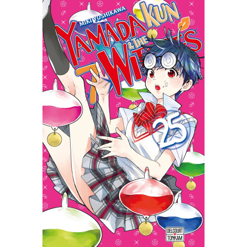 Couverture de Yamada-kun and the 7 witches T25