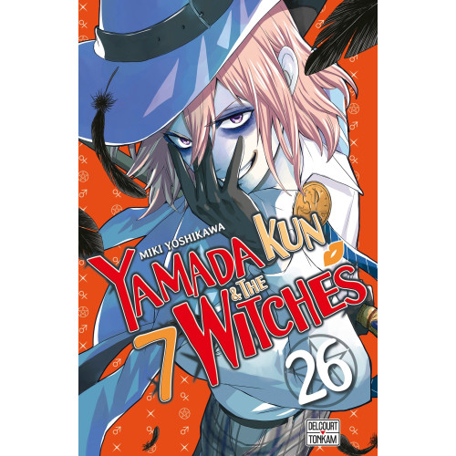 Couverture de Yamada-kun and the 7 witches T26