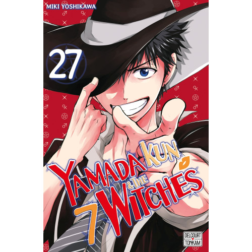 Couverture de Yamada-kun and the 7 witches T27