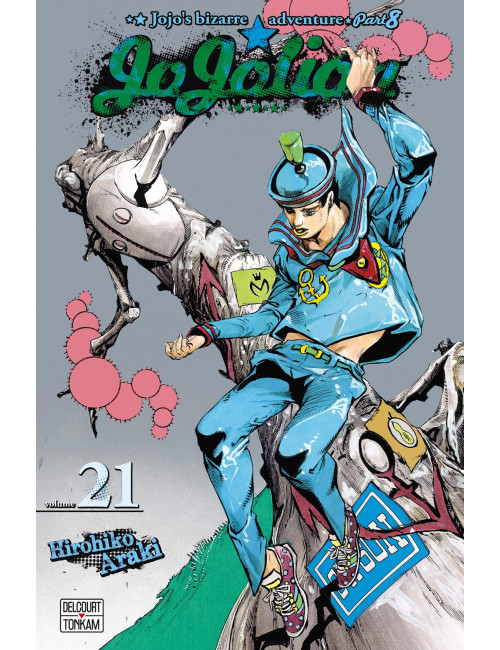 Couverture de Jojo's - Jojolion T21 Couverture de Jojo's - Jojolion T21