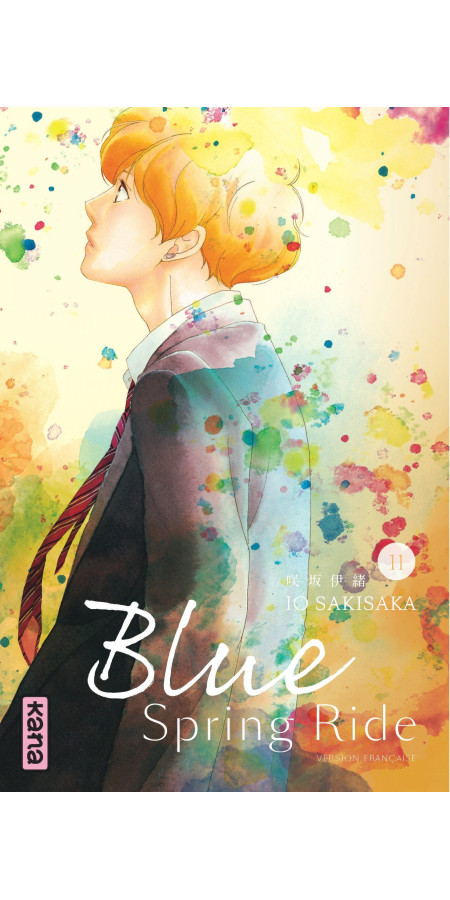 Couverture de Blue Spring Ride - Tome 11