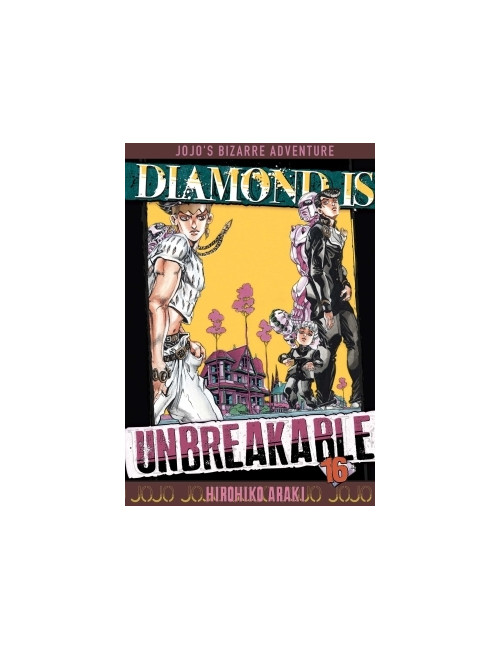 Couverture de Jojo's - Diamond is Unbreakable T16 Couverture de Jojo's - Diamond is Unbreakable T16
