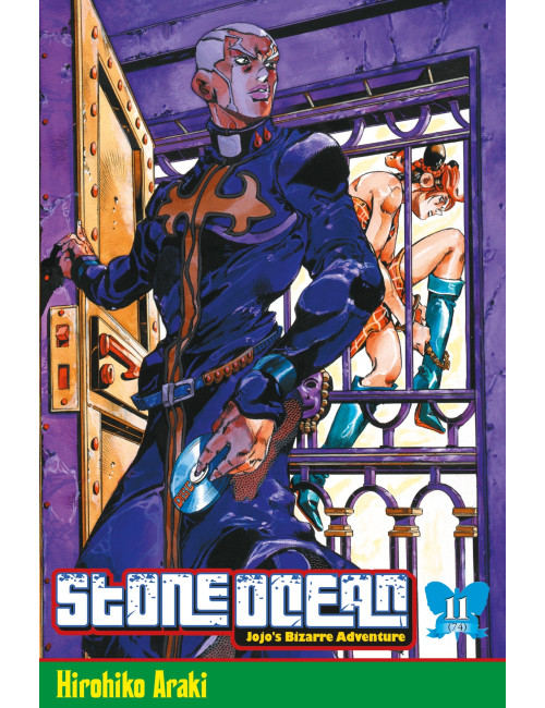 Couverture de Jojo's - Stone ocean T11 Couverture de Jojo's - Stone ocean T11