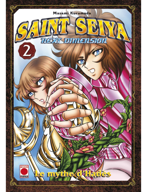 Couverture de Saint Seiya Next Dimension T02 Couverture de Saint Seiya Next Dimension T02