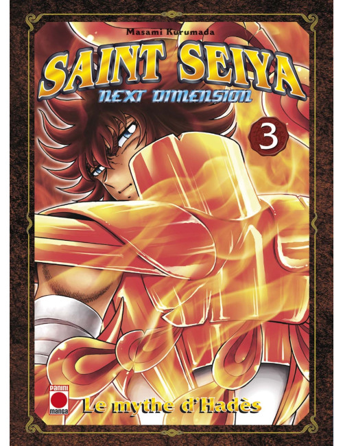 Couverture de Saint Seiya next dimension T03 Couverture de Saint Seiya next dimension T03
