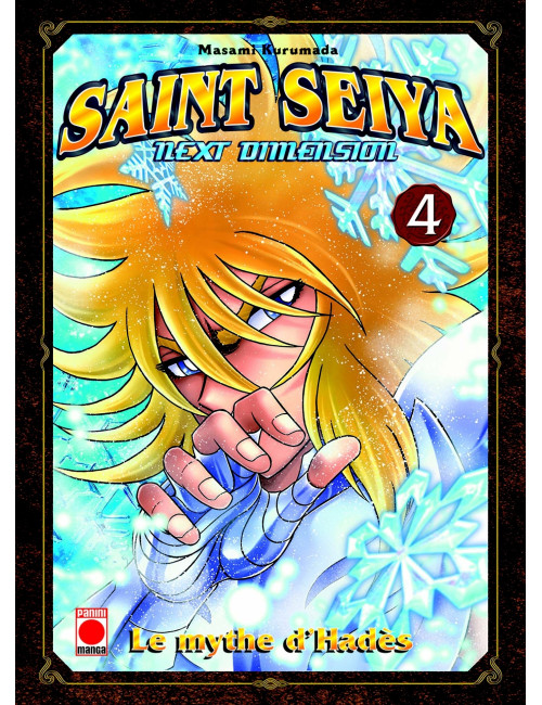 Couverture de Saint Seiya next dimension t04 Couverture de Saint Seiya next dimension t04