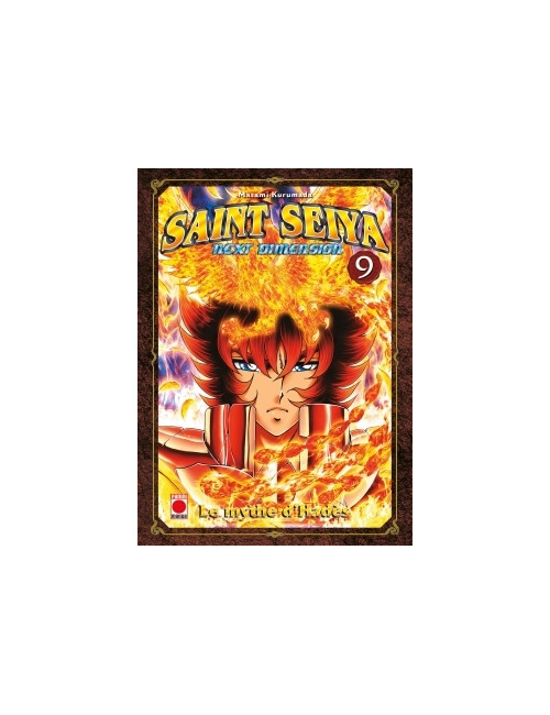 Couverture de SAINT SEIYA NEXT DIMENSION T09 Couverture de SAINT SEIYA NEXT DIMENSION T09