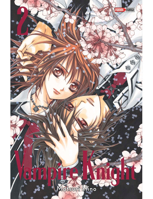 Couverture de VAMPIRE KNIGHT T02 ED DOUBLE