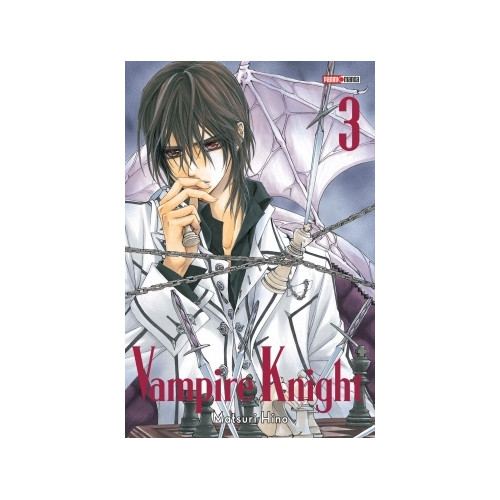 Couverture de VAMPIRE KNIGHT T03 ED DOUBLE