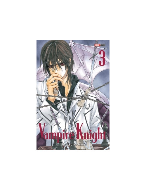 Couverture de VAMPIRE KNIGHT T03 ED DOUBLE Couverture de VAMPIRE KNIGHT T03 ED DOUBLE