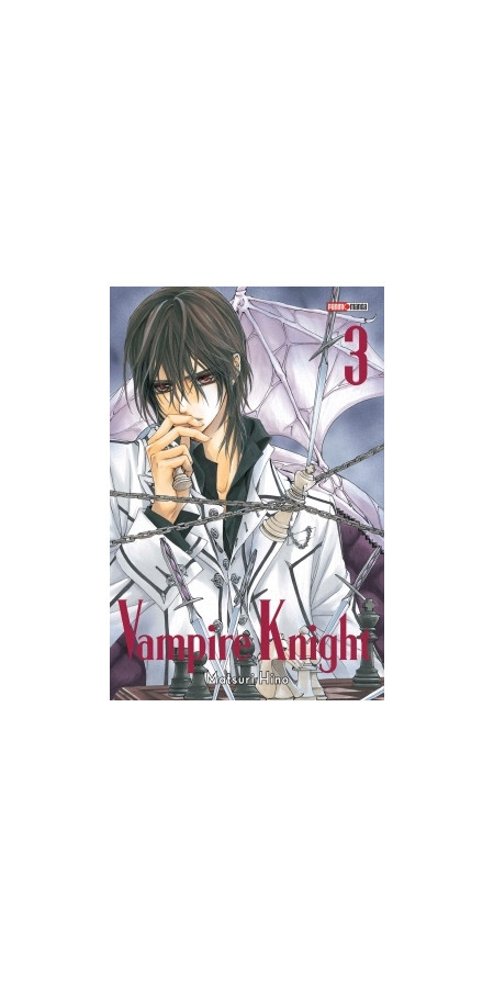 Couverture de VAMPIRE KNIGHT T03 ED DOUBLE