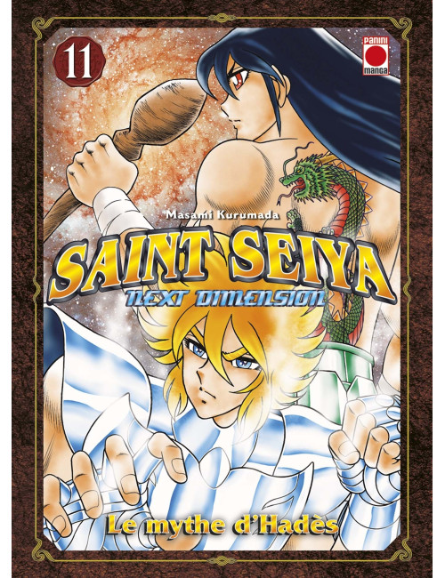 Couverture de Saint Seiya next dimension T11 Couverture de Saint Seiya next dimension T11
