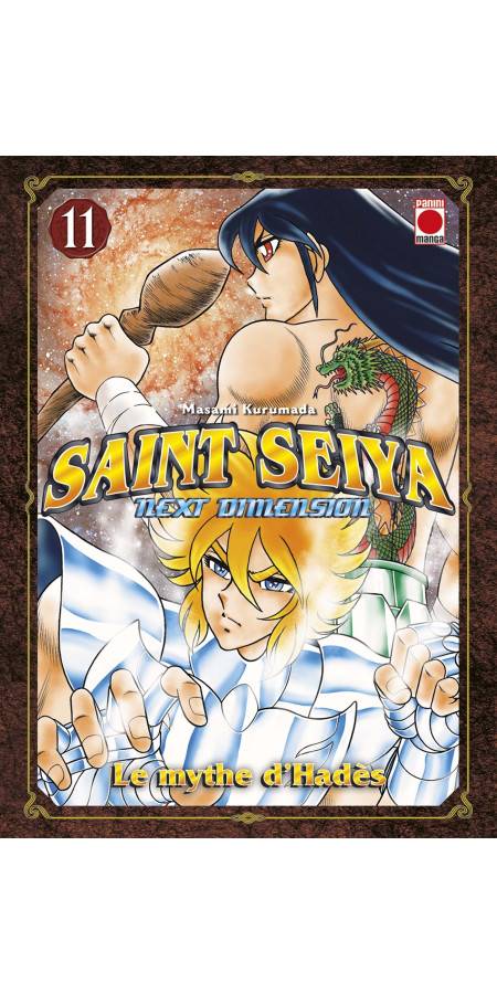 Couverture de Saint Seiya next dimension T11