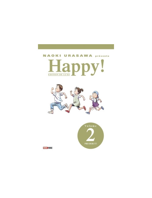 Couverture de Happy! T02: Edition de luxe Couverture de Happy! T02: Edition de luxe