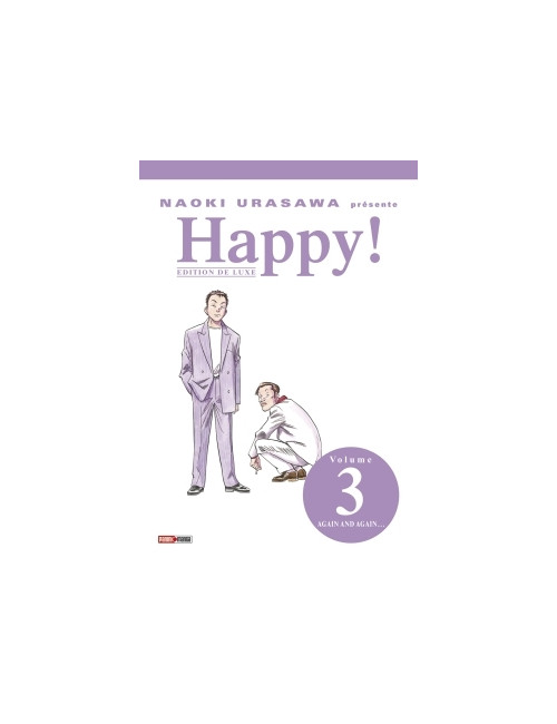 Couverture de Happy! T03: Edition de luxe Couverture de Happy! T03: Edition de luxe