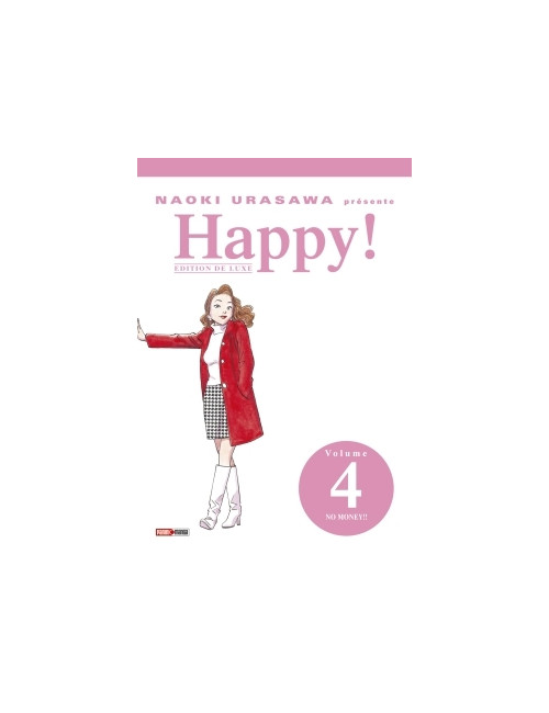 Couverture de Happy! T04: Edition de luxe Couverture de Happy! T04: Edition de luxe