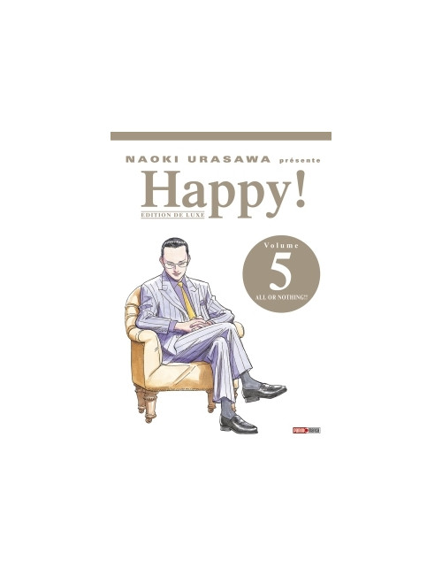 Couverture de Happy! T05: Edition de luxe Couverture de Happy! T05: Edition de luxe