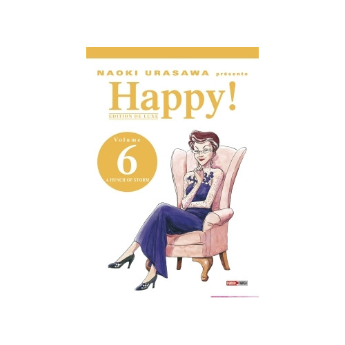 Couverture de Happy! T06: Edition de luxe