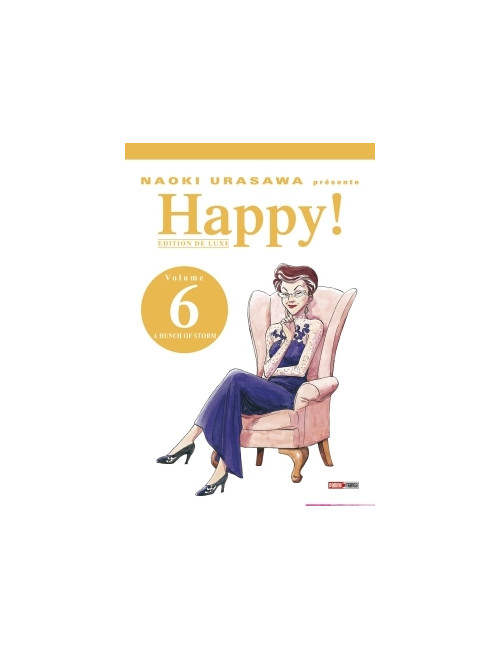 Couverture de Happy! T06: Edition de luxe Couverture de Happy! T06: Edition de luxe