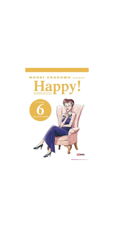 Couverture de Happy! T06: Edition de luxe