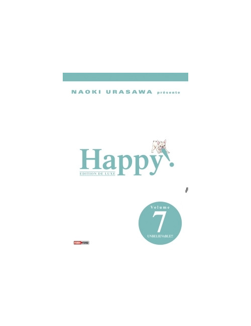 Couverture de Happy! T07: Edition de luxe Couverture de Happy! T07: Edition de luxe