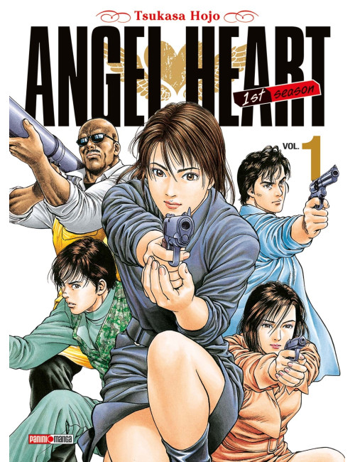 Couverture de Angel Heart Saison 1 T01 (Nouvelle édition) Couverture de Angel Heart Saison 1 T01 (Nouvelle édition)
