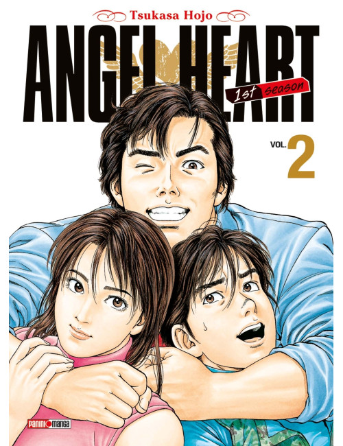 Couverture de Angel Heart Saison 1 T02 (Nouvelle édition) Couverture de Angel Heart Saison 1 T02 (Nouvelle édition)