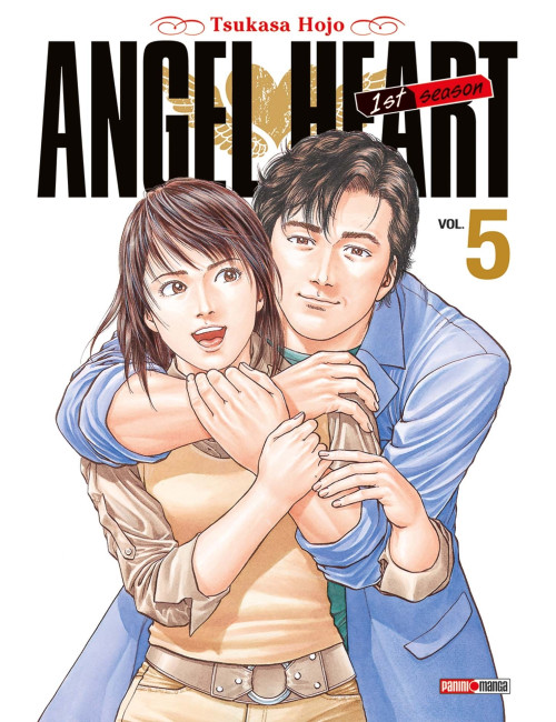 Couverture de Angel Heart Saison 1 T05 (Nouvelle édition) Couverture de Angel Heart Saison 1 T05 (Nouvelle édition)