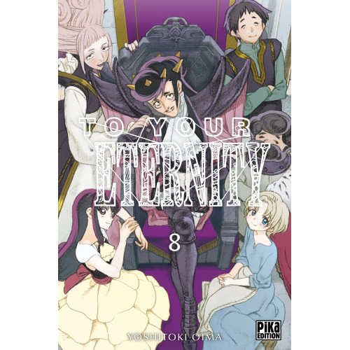 Couverture de To Your Eternity T08